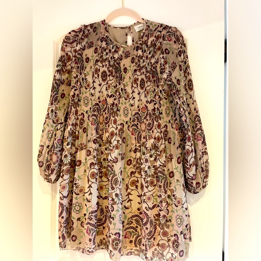 Aritzia Wilfred DayDreamer mini dress